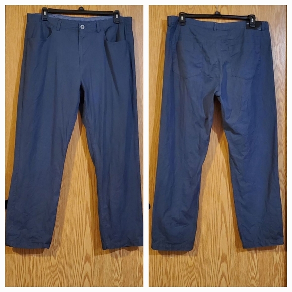 Calvin Klein relaxed trouser pants lightweight cotton size 38/32 - Picture 1 of 12